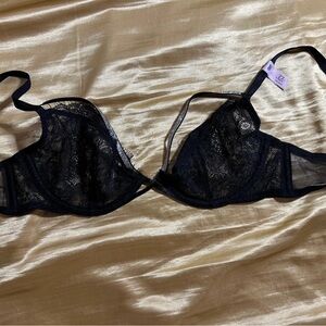 Victoria Secret Black Lace Bra